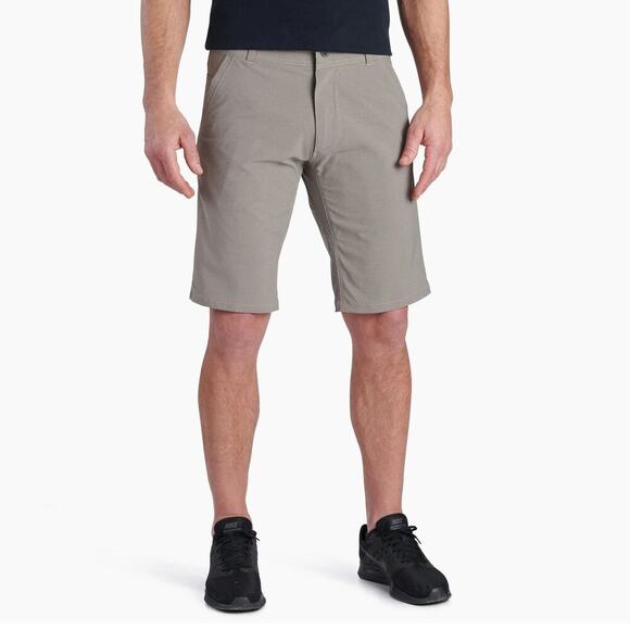 KUHL 10" Shift Amphibia Short in Charcoal Men's 32" Waist - Picture 1 of 16